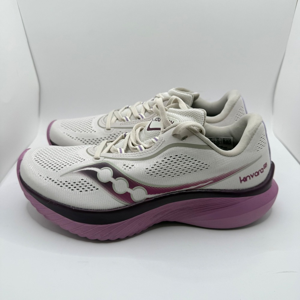 Saucony Kinvara 15 Womens Running Shoes Moon Viola S10967-240 Size 7